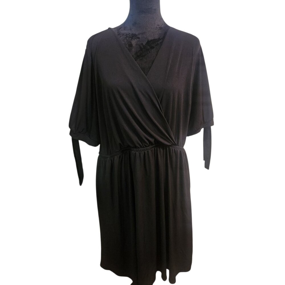 Lane Bryant Black Dress Size 18/20 - Picture 1 of 5